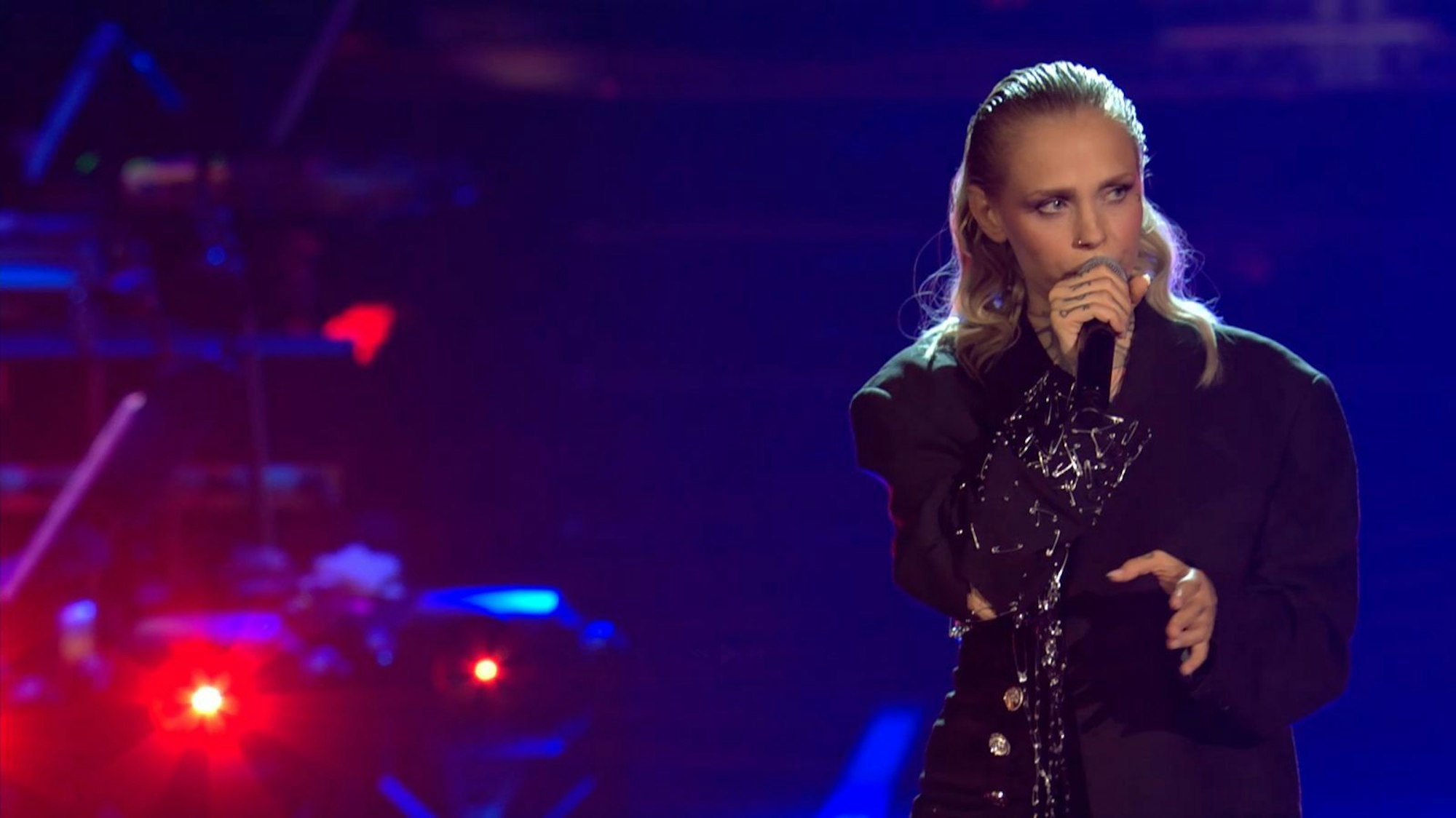 Jazzy Gudd trickste Shirin aus. (Bild: Joyn)