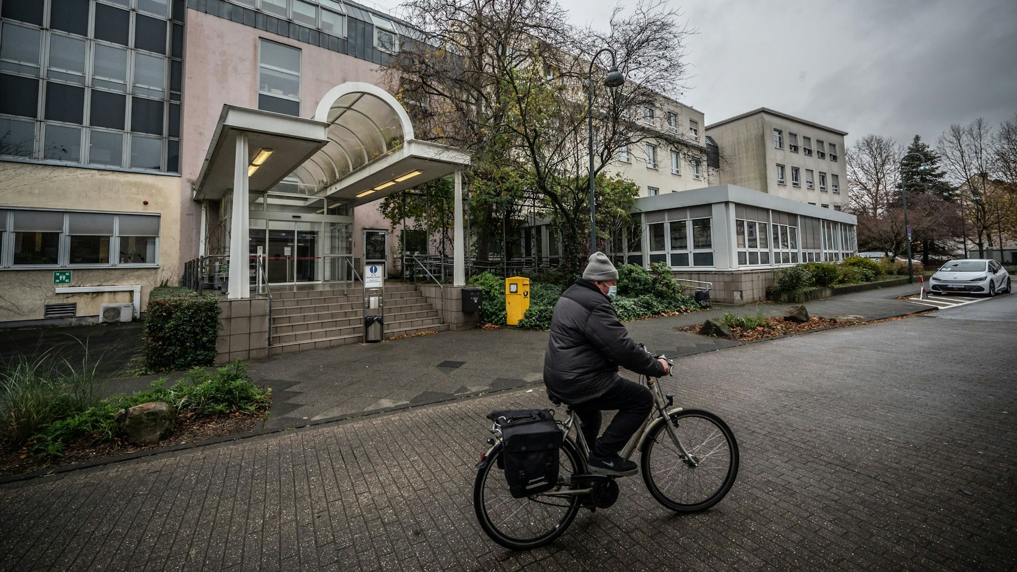 Das ehemalige Sankt Josef-Krankenhaus in Wiesdorf. Bild: Ralf Krieger