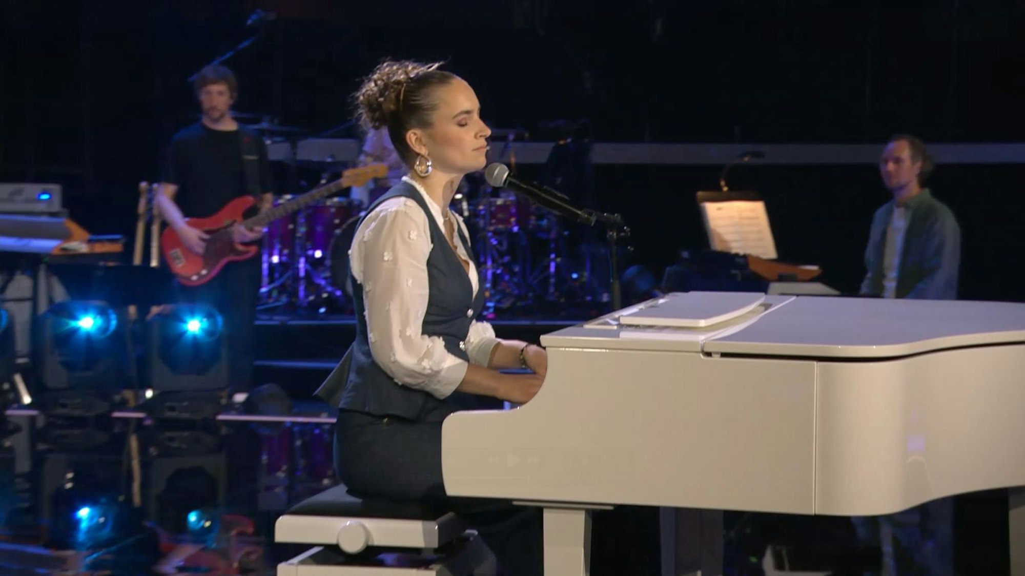 Anne Mosters sorgte bei Nico für eine Tränenflut. (Bild: Joyn)