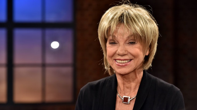 Judy Winter bei einem ihrer letzten Auftritte im „Kölner Treff“.