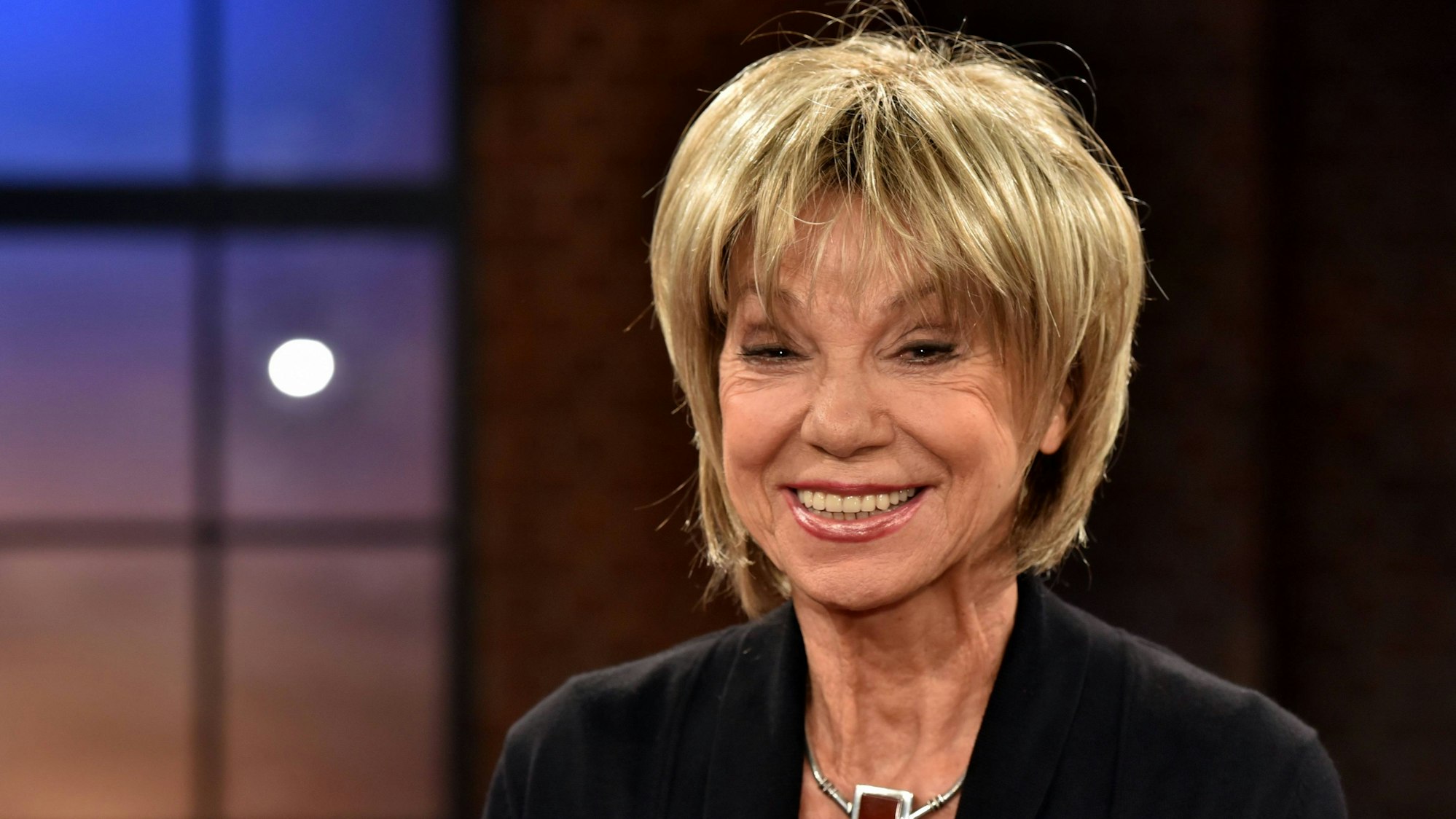 Judy Winter bei einem ihrer letzten Auftritte im „Kölner Treff“.