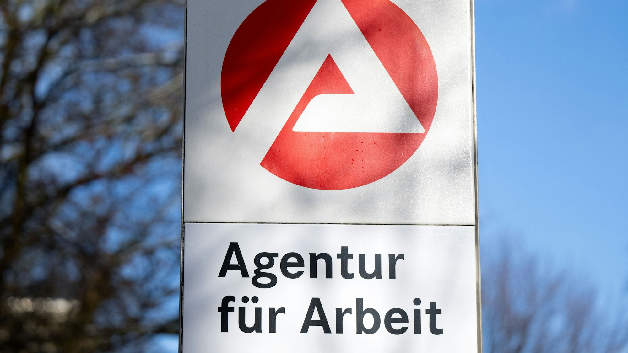 Das Bild zeigt das Logo der Agentur für Arbeit.