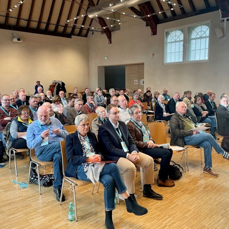 70 Mitglieder waren zum Kreisparteitag der Leverkusener CDU gekommen.