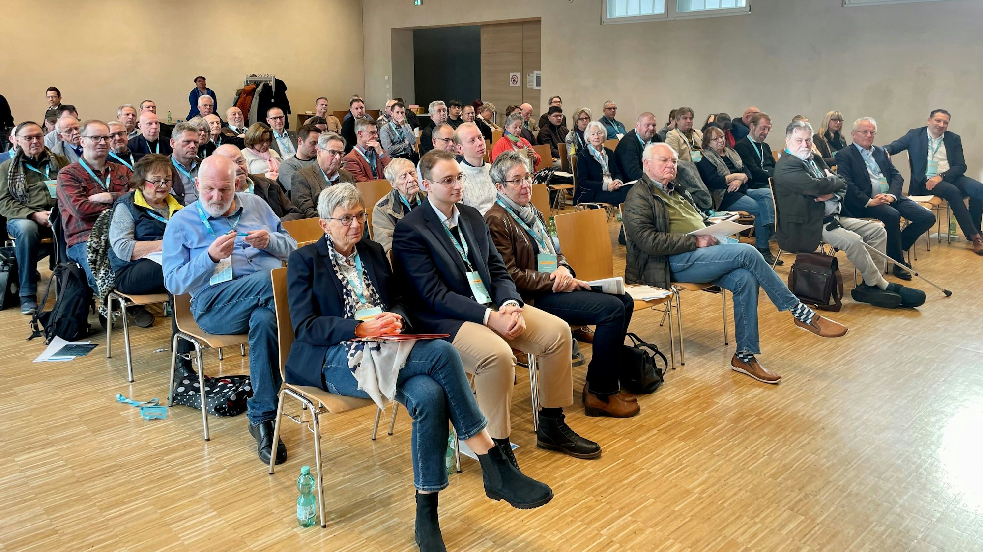 70 Mitglieder waren zum Kreisparteitag der Leverkusener CDU gekommen.