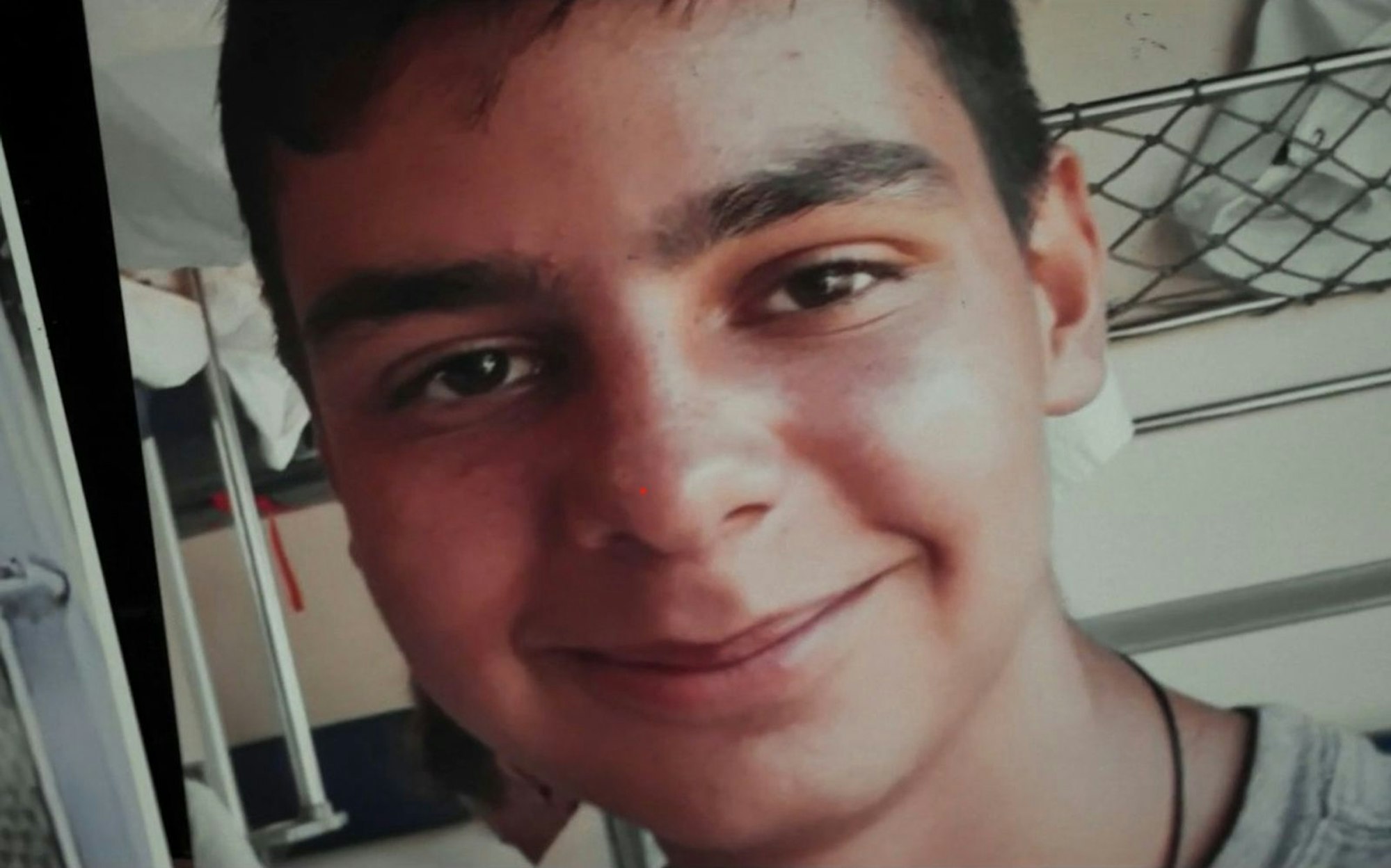 Arseni Turbin ist der jüngste politische Gefangene Russlands - mit gerade einmal 14 Jahren. (Bild: ARD / SWR)