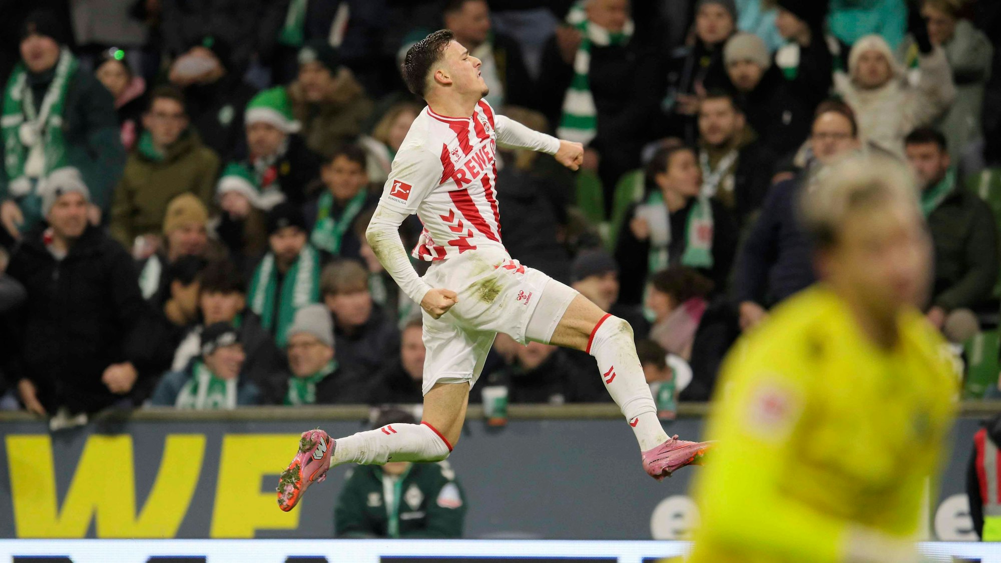 1:1 - Said El Mala hat wieder getroffen und für seine Mannschaft einen Punkt gerettet.