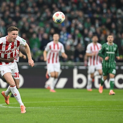 Marius Bülter hatte in Bremen große Schwierigkeiten, sich in Szene zu setzen.