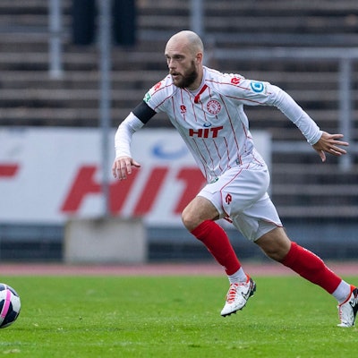 Regionalliga West: Fortuna Köln - SC Paderborn U21, U 21 09.11.2025 Adrian Stanilewicz Fortuna Köln, 20. Regionalliga West, Fortuna Köln - SC Paderborn U21, 15. Spieltag, am 09.11.2025, Südstadion, Köln *** Regionalliga West Fortuna Köln SC Paderborn U21, 09 11 2025 Adrian Stanilewicz Fortuna Köln, 20 Regionalliga West, Fortuna Köln SC Paderborn U21, 15 Matchday, on 09 11 2025, Südstadion, Cologne Copyright: xBEAUTIFULxSPORTS/Meuselx