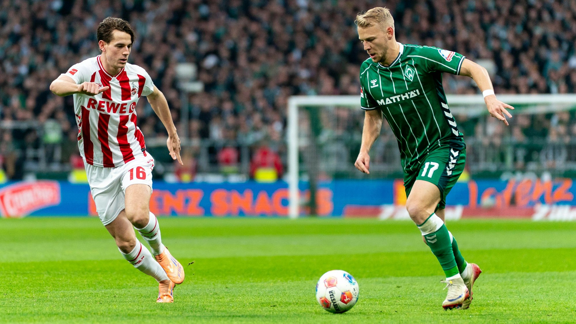 Jakub Kaminski rieb sich erneut einen ganzen Samstagnachmittag lang auf, hatte es jedoch schwer.