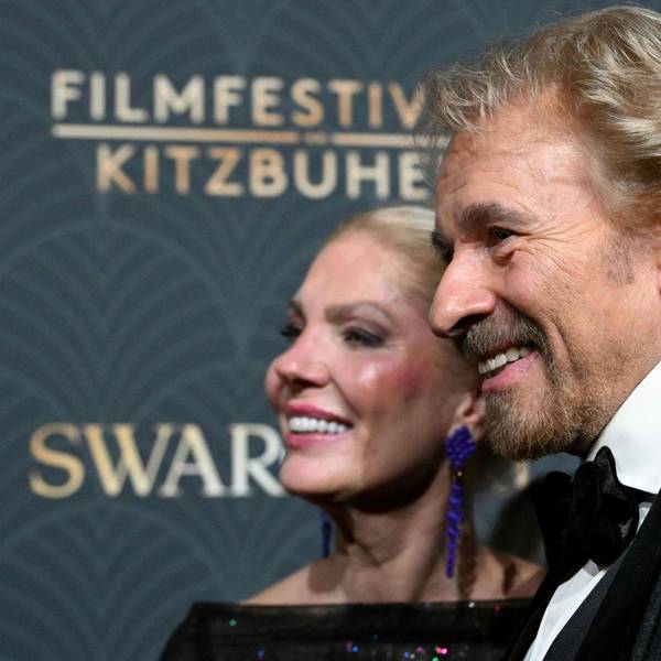 Thomas Gottschalk seine Frau Karina Mross bei der Romy Gala in Kitzbühel