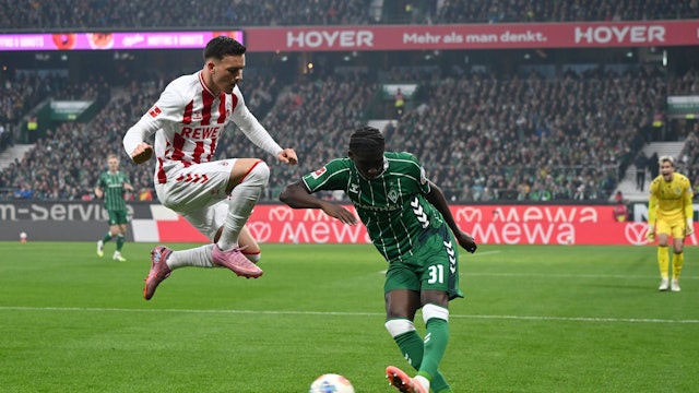 Said El Malaund Karim Coulibaly im Zweikampf.