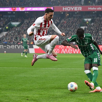 Said El Malaund Karim Coulibaly im Zweikampf.