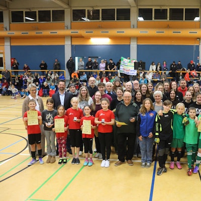 Das sind die Geehrten dieses Jahres bei der Sportlerehrung Reichshof.