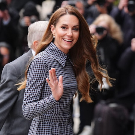 Die Prinzessin von Wales besucht eine Wohltätigkeitsorganisation für geistige Gesundheit von Kindern.