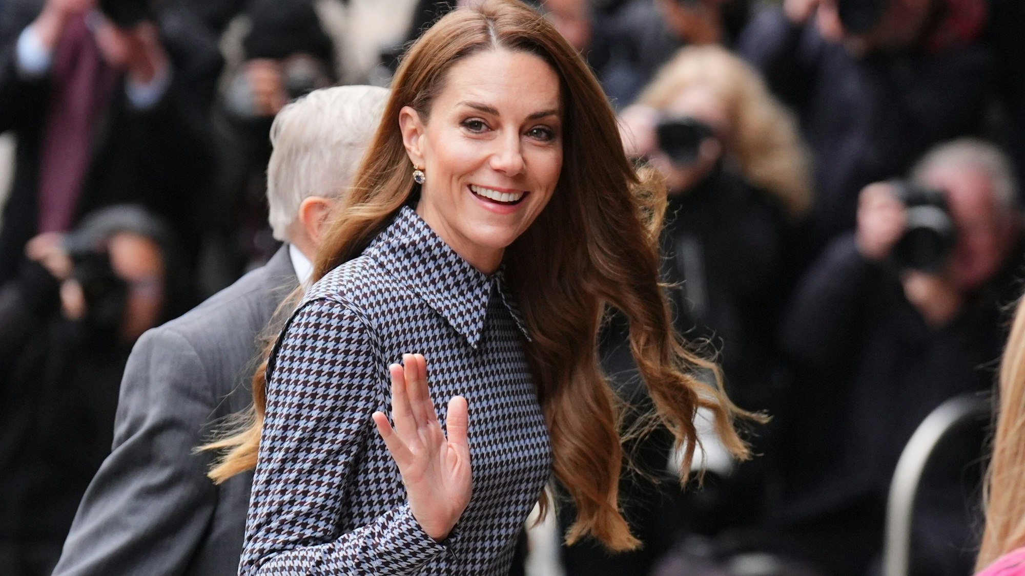 Die Prinzessin von Wales besucht eine Wohltätigkeitsorganisation für geistige Gesundheit von Kindern.