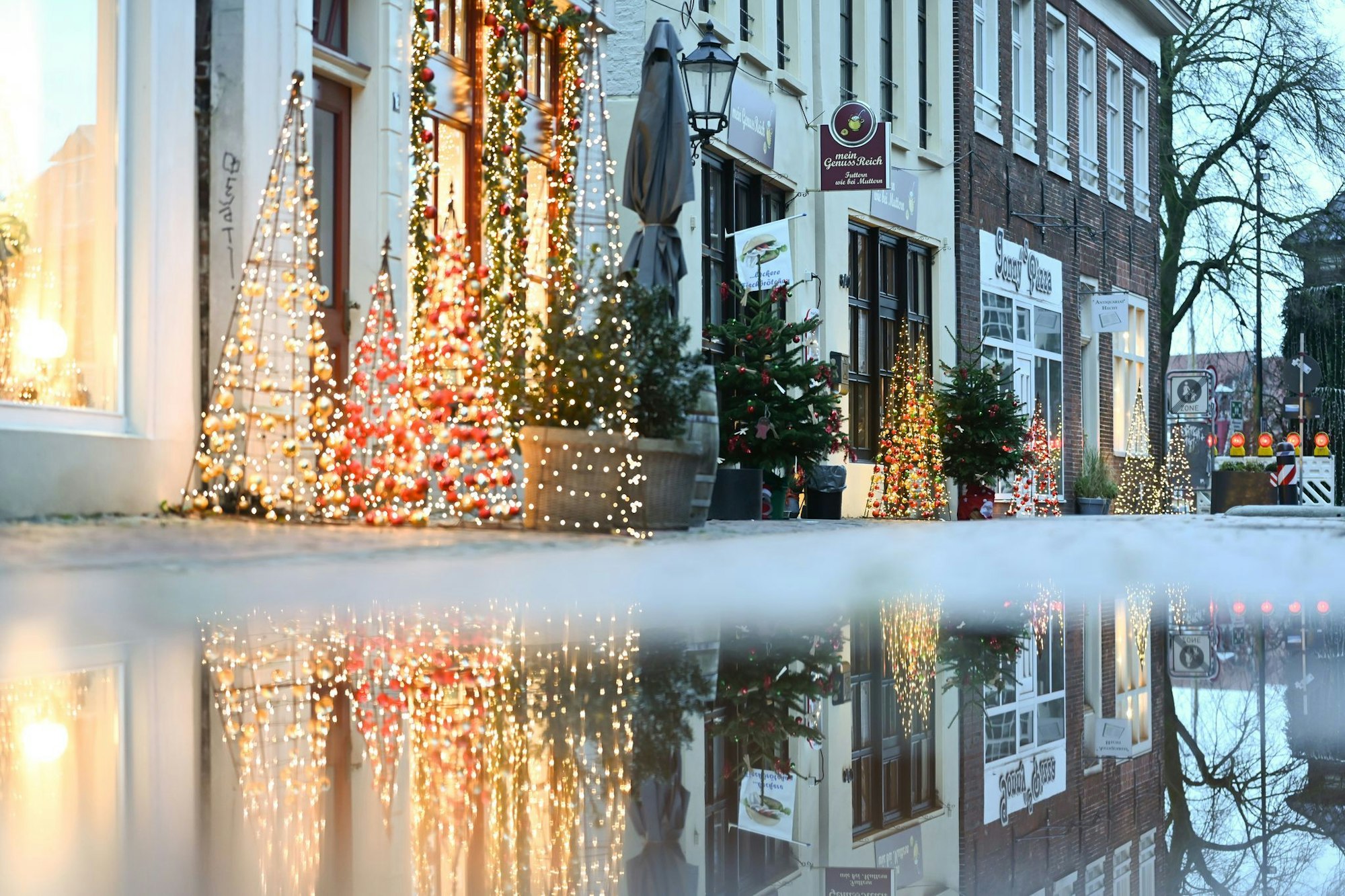 Richtig winterlich ist es in den kommenden Tagen im Großteil von Deutschland nicht.