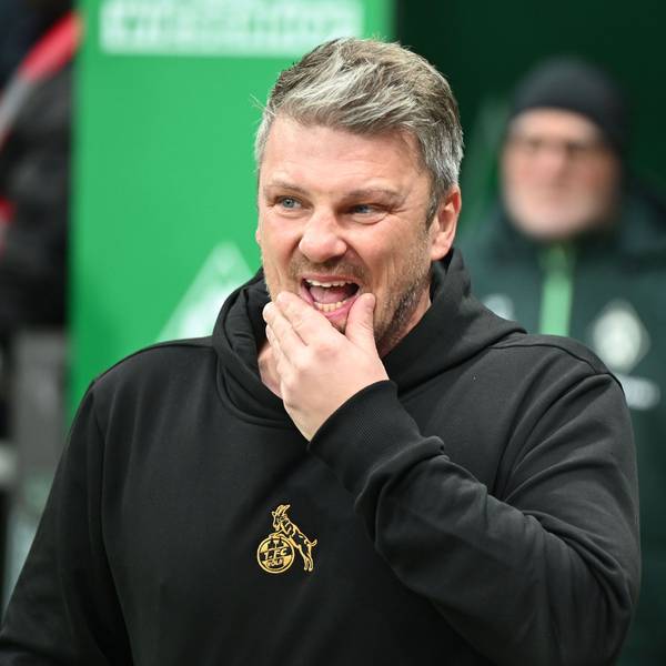 Trainer Lukas Kwasniok hatte rund um das Spiel in Bremen Schwierigkeiten, mit seinen Ideen zu seiner Mannschaft durchzudringen.