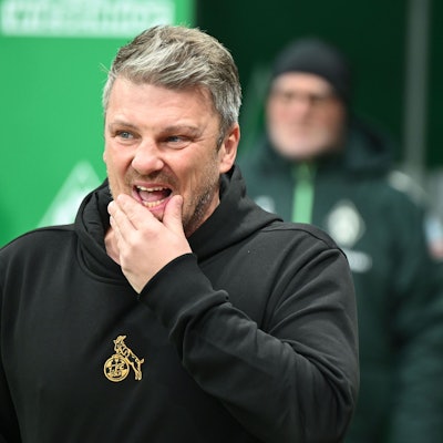 Trainer Lukas Kwasniok hatte rund um das Spiel in Bremen Schwierigkeiten, mit seinen Ideen zu seiner Mannschaft durchzudringen.