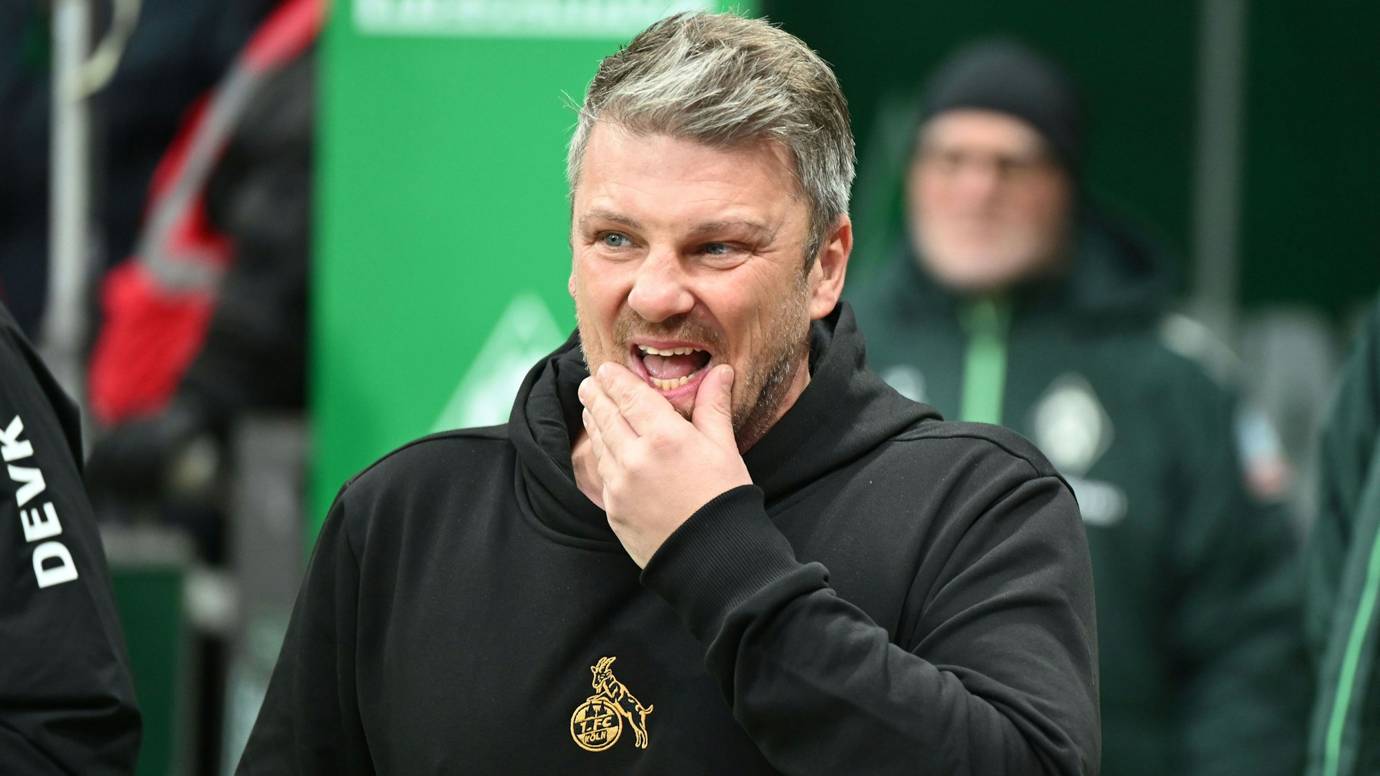 Trainer Lukas Kwasniok hatte rund um das Spiel in Bremen Schwierigkeiten, mit seinen Ideen zu seiner Mannschaft durchzudringen.