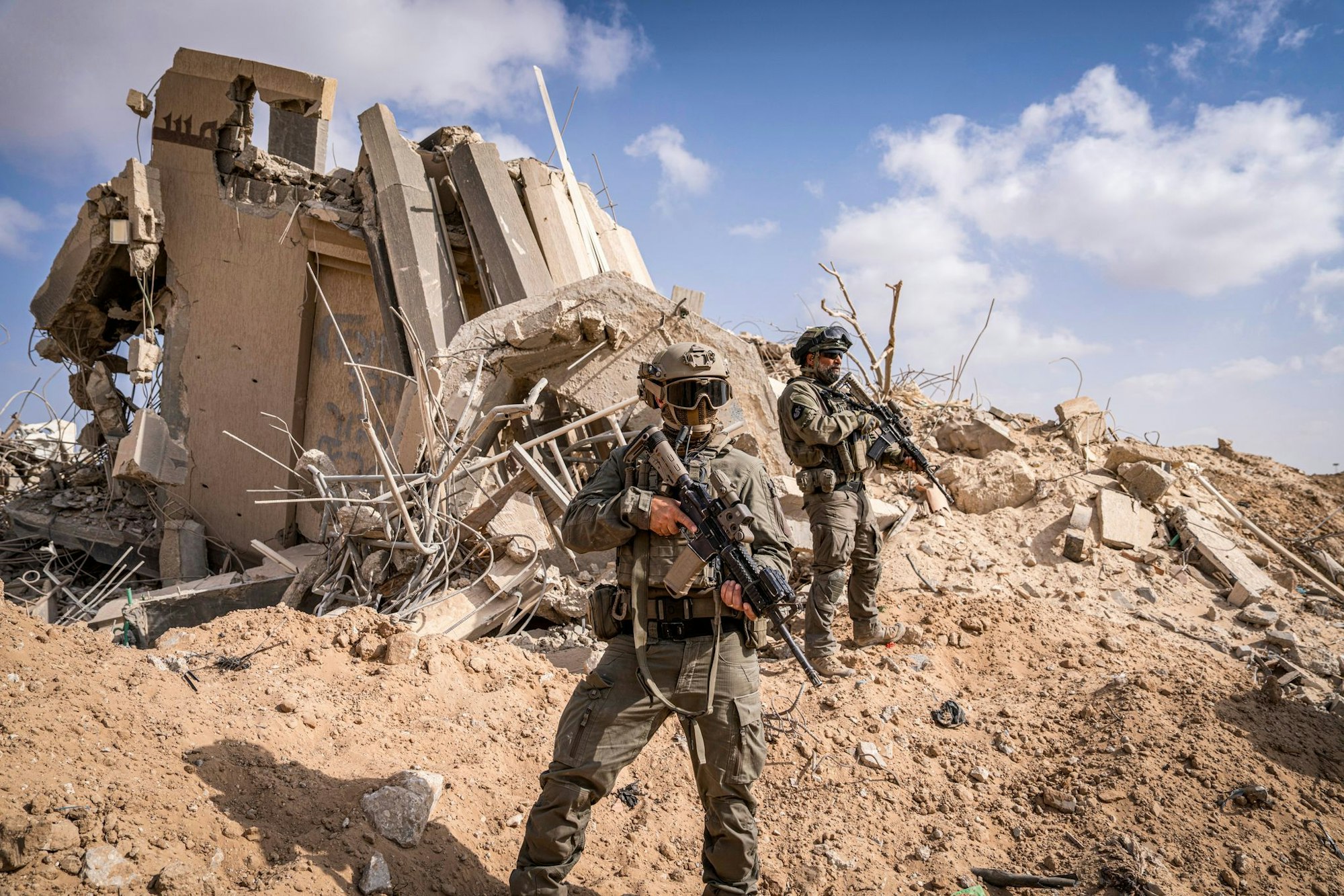 Die Grünen betonen das Selbstbestimmungsrecht der Palästinenser.