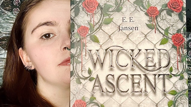 Mit „Der Aufstieg“ hat Elena Jansen aus Manfort den zweiten und letzten Teil ihrer „Wicked Ascent“-Reihe herausgebracht.