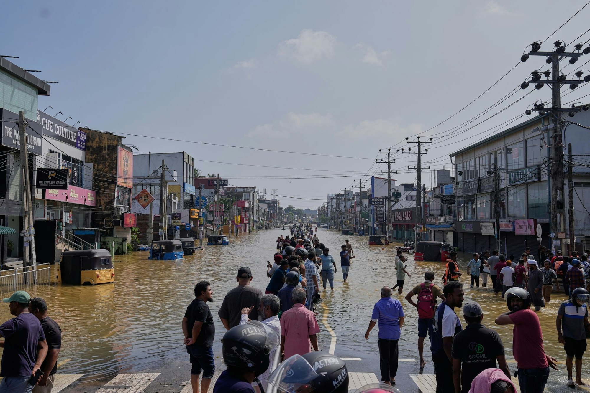 Nach Zyklon «Ditwah» steht Sri Lanka unter Wasser.