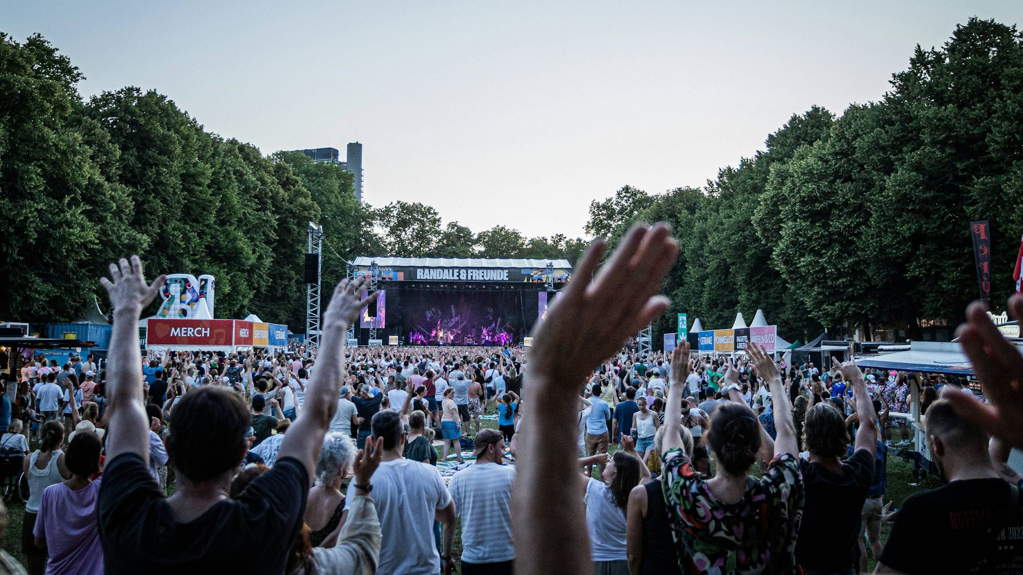 Das Festival von Querbeat war in den vergangenen Jahren stark besucht.