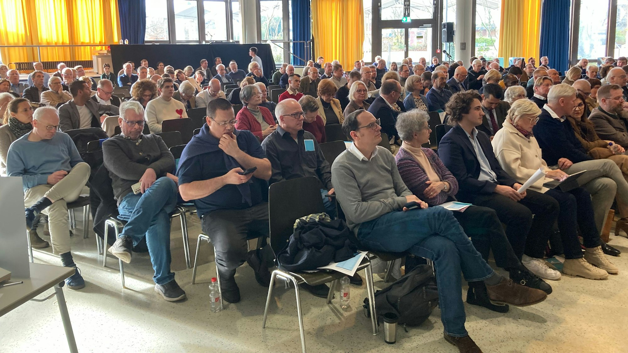 Der Kreisparteitag der Kölner CDU.