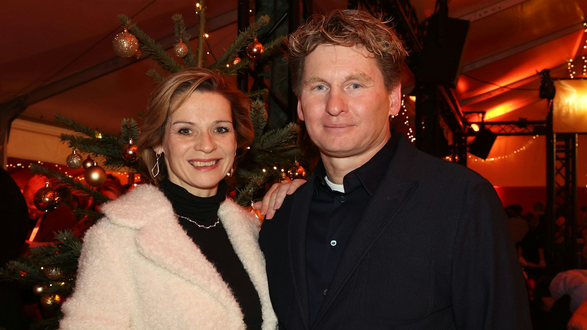 Die Zirkus-Produzenten Katja und Ilja Smitt.