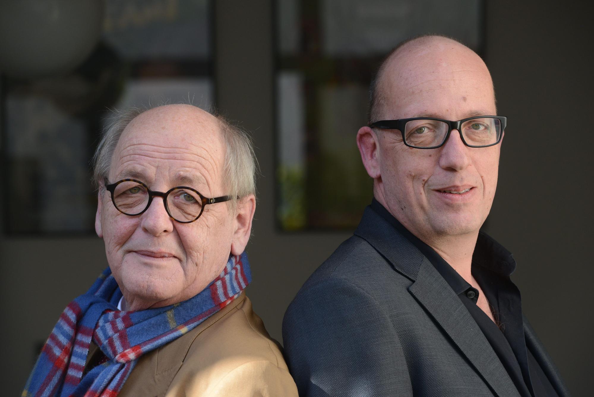 Porträt von Reinhard und Arne Birkenstock