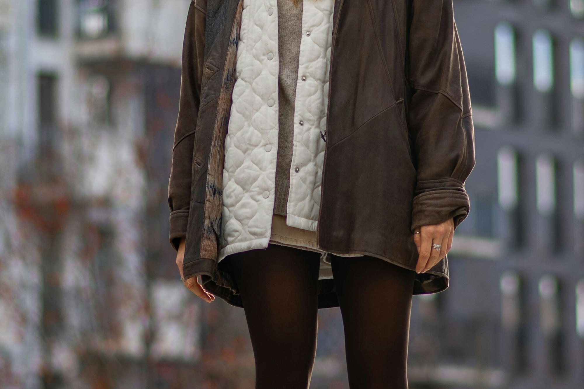 Beim «Zwiebellook» lässt sich Schicht für Schicht die Kleidung je nach Temperaturempfinden an- und ausziehen.