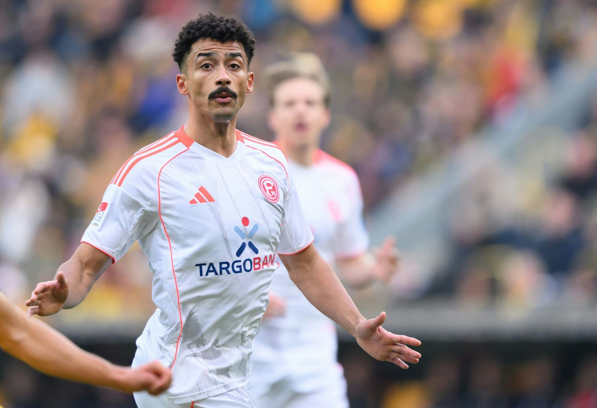 Iyoha wurde beleidigt.