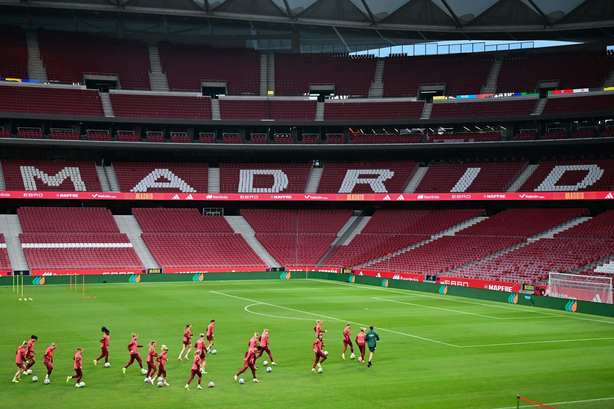 Große Kulisse: Im Metropolitano geht es für das DFB-Team um den ersten Titel seit 2016.