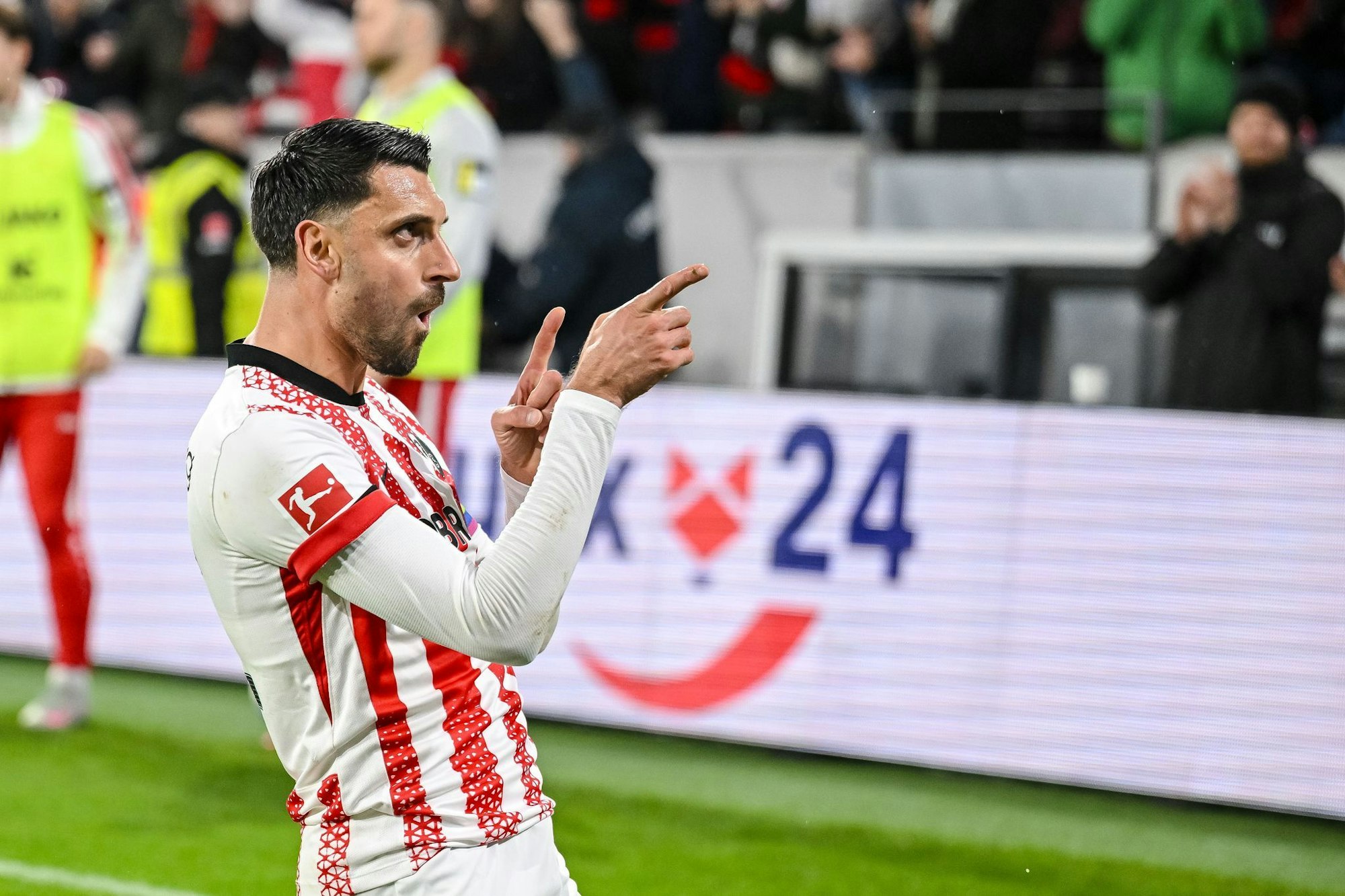 Hat in der Liga schon 69 Mal für Freiburg getroffen: Vincenzo Grifo