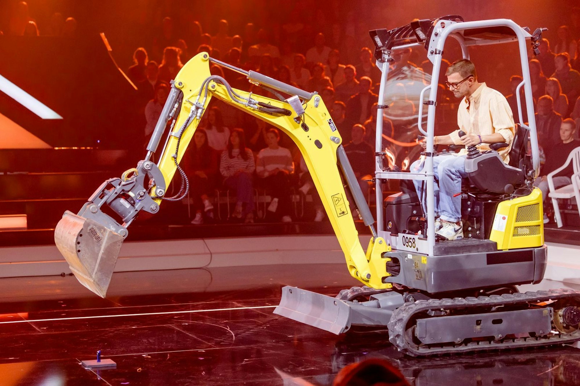 Seit 2018 kämpfen Joko und Klaas nur noch bei den Studiospielen. (Bild: Joyn / Nadine Rupp)