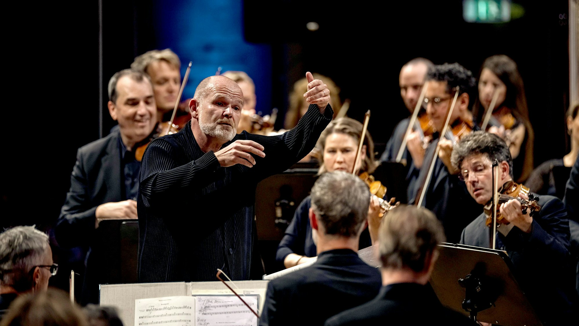 Antrittskonzert François-Xavier Roth mit dem SWR Symphonieorchester