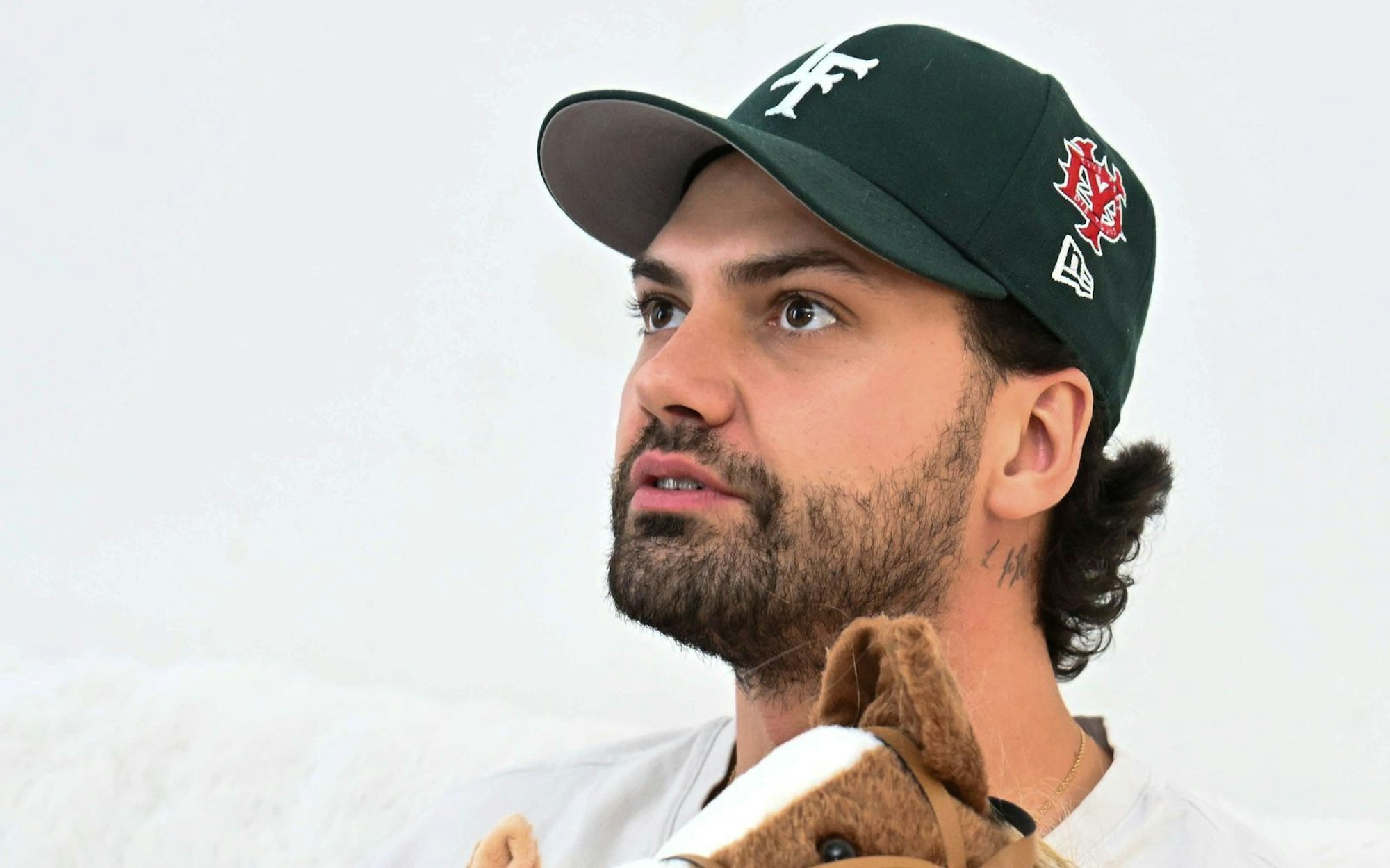 Nach einigen Fehltritten in der Vergangenheit will es Jimi Blue Ochsenknecht nun besser machen - seiner Tochter zuliebe. (Bild: STEFANIE SCHUMACHER)