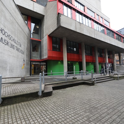 13.02.2025, Köln: In der Straße Unter Krahnenbäumen ist die Musikhochschule. Foto: Arton Krasniqi