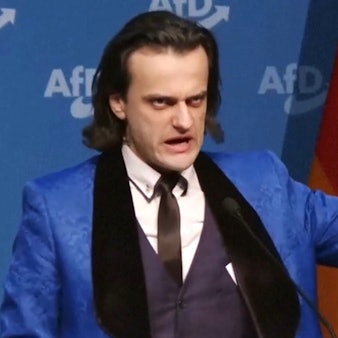 Der Auftritt Alexander Eichwald beim AfD-Jugendkongress in Gießen sorgt für Empörung. (Archivbild)