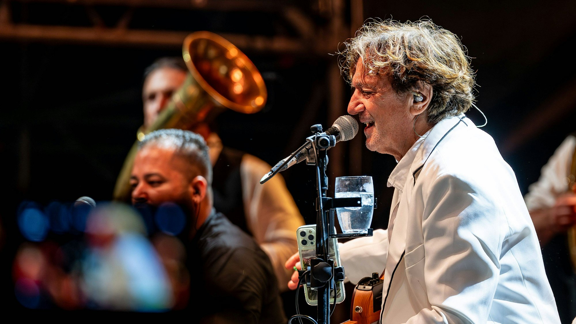 Der Kopf der Band Bijelo dugme, Goran Bregovic