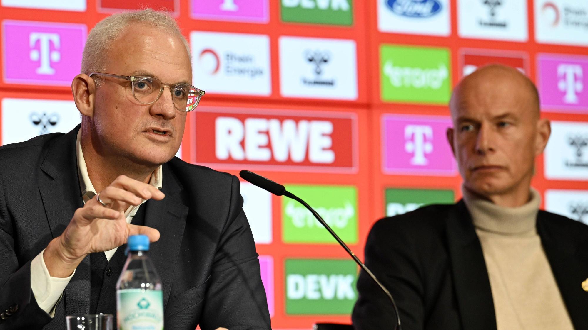 Jörg Alvermann und Präsident Jörn Stobbe