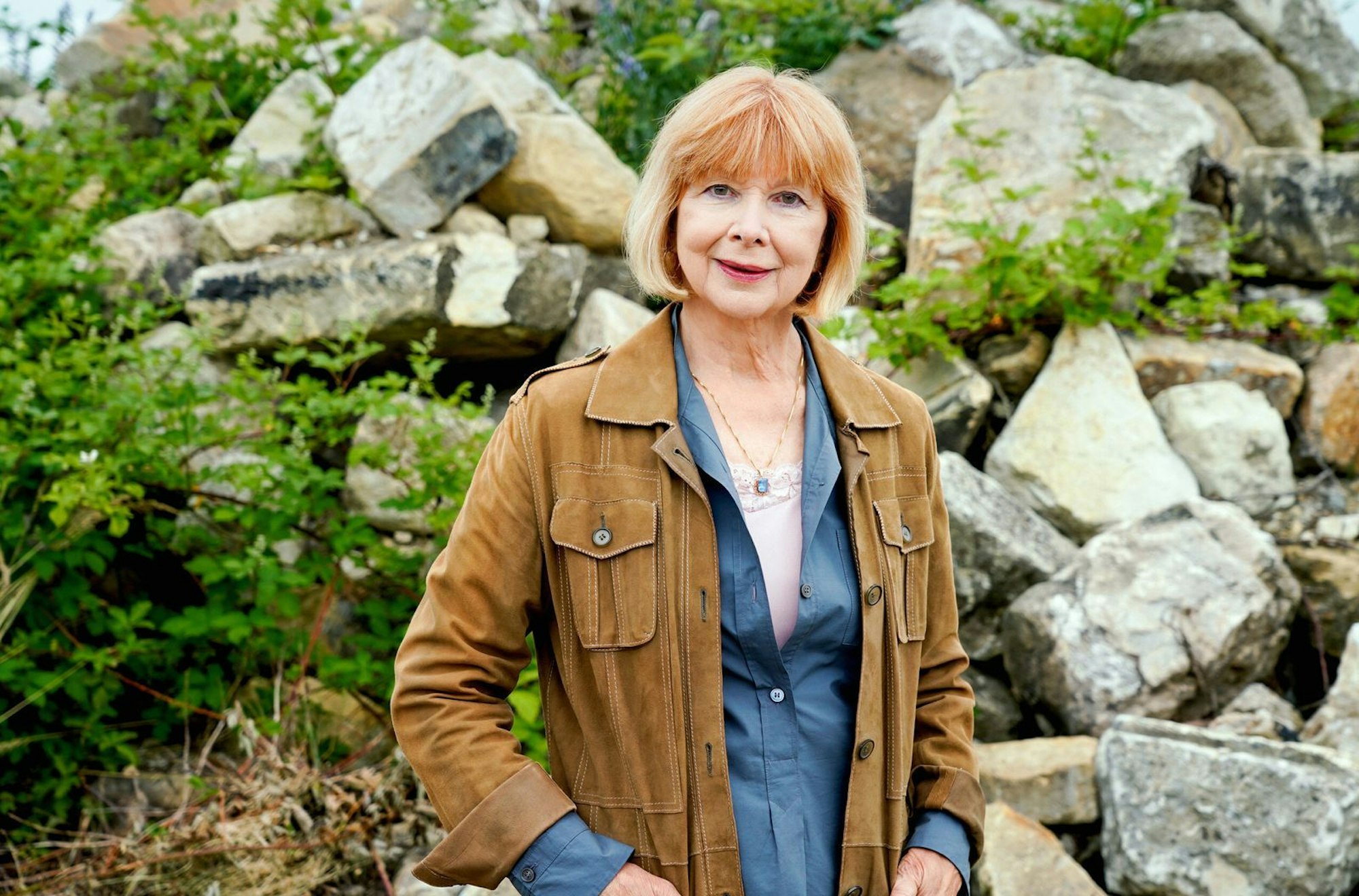 Seit Beginn der Serie im Jahr 2006 dabei: In „Tierärztin Dr. Mertens“ spielt Ursela Monn die Mutter der Tierärztin. (Bild: ARD / Steffen Junghans)