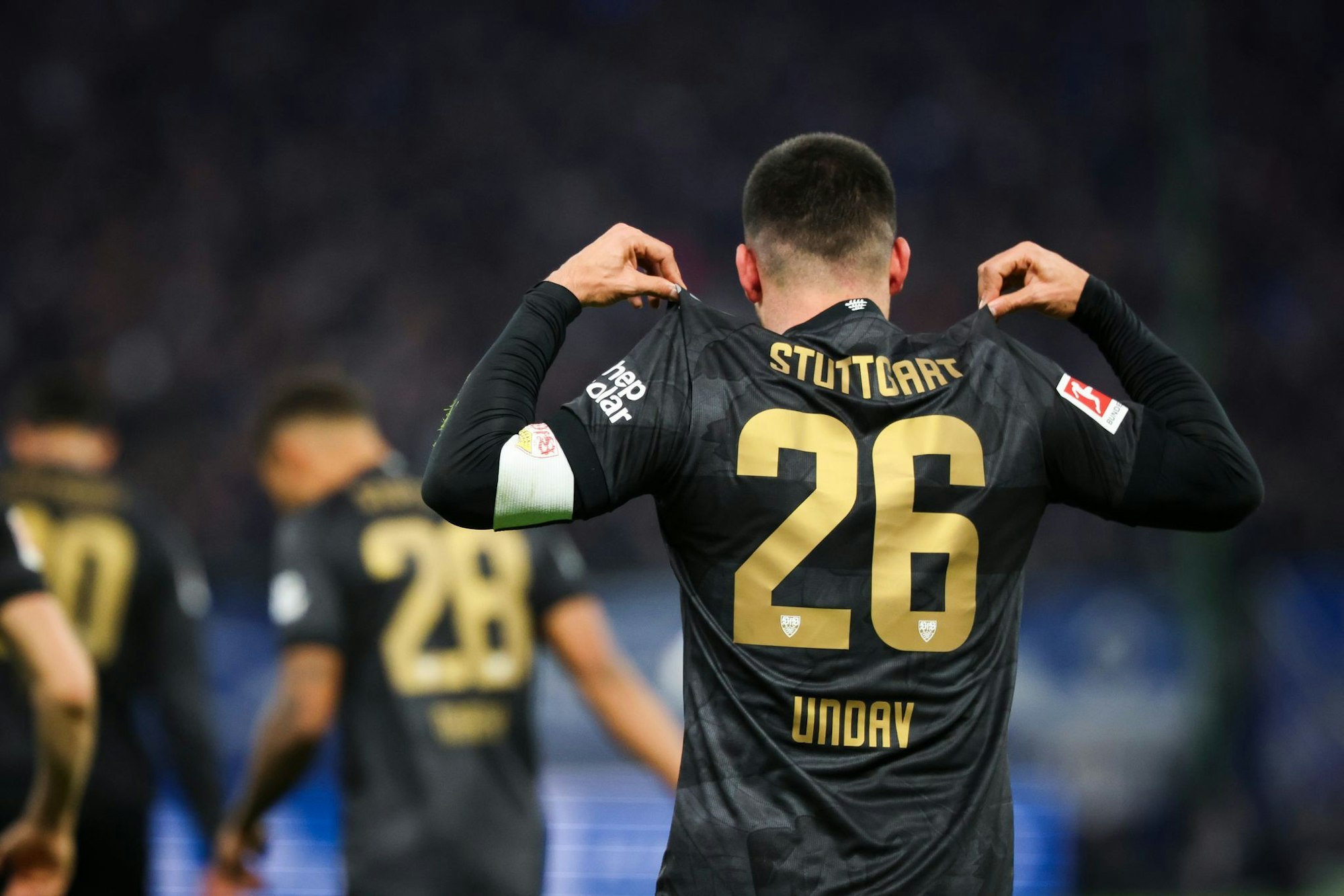 Deniz Undav traf bei der Niederlage in Hamburg zum zwischenzeitlichen 1:1 - nun will er auch im DFB-Pokal jubeln. (Archivbild)