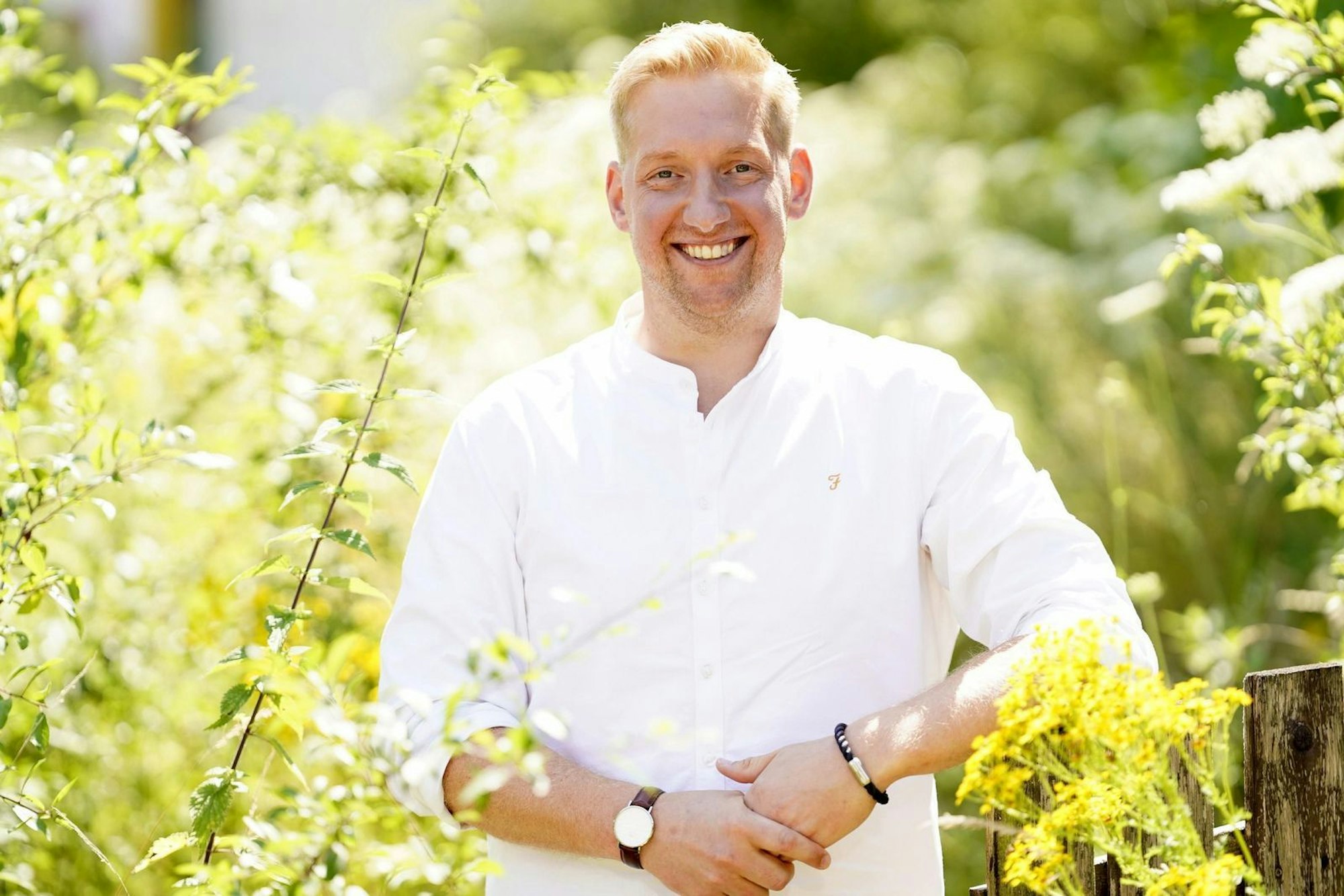 Bauer Daniel hat einen Blackout. (Bild: RTL / Stefan Gregorowius)