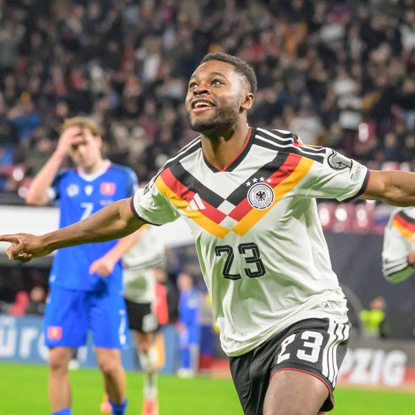 Die deutsche Mannschaft blickt nach der erfolgreichen Qualifikation für die WM 2026 jetzt auf die Auslosung.