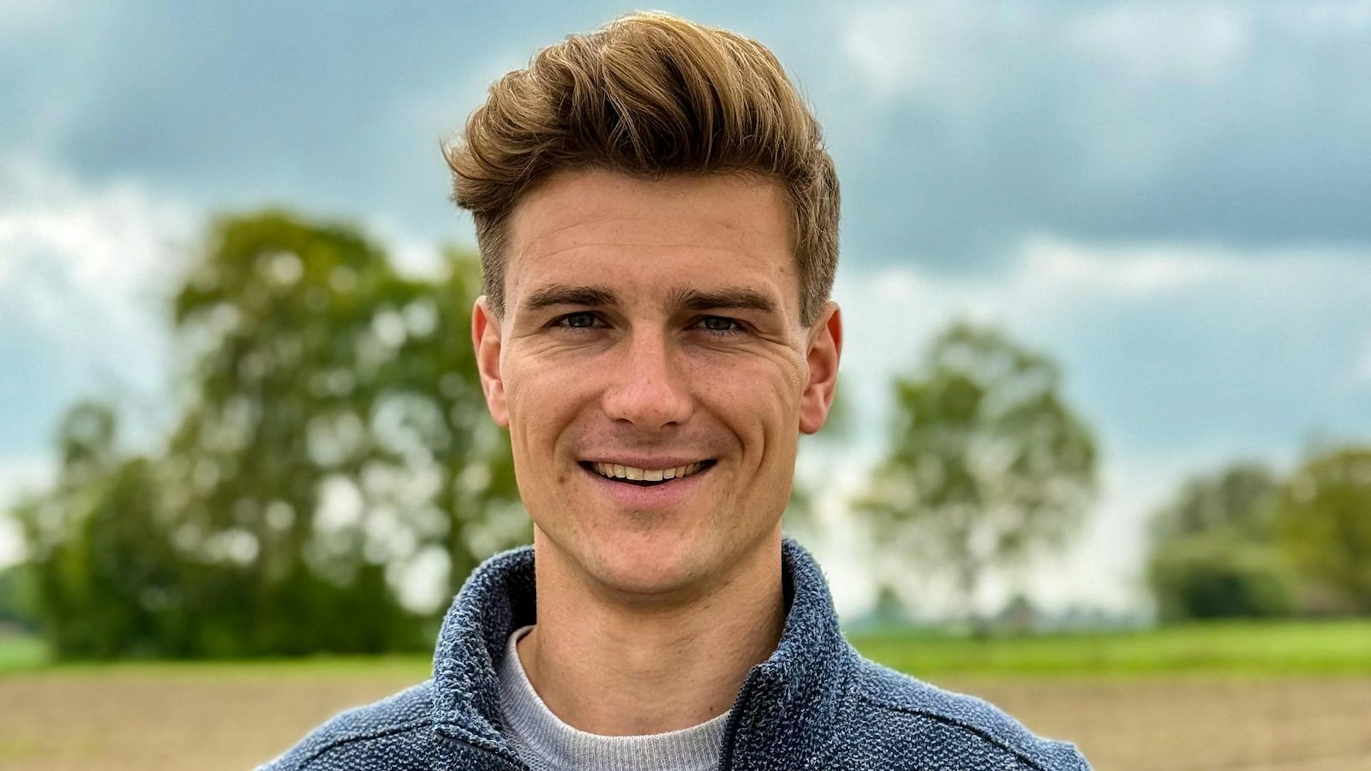 Hofft auf die große Liebe: Landwirt Friedrich. (Bild: RTL)