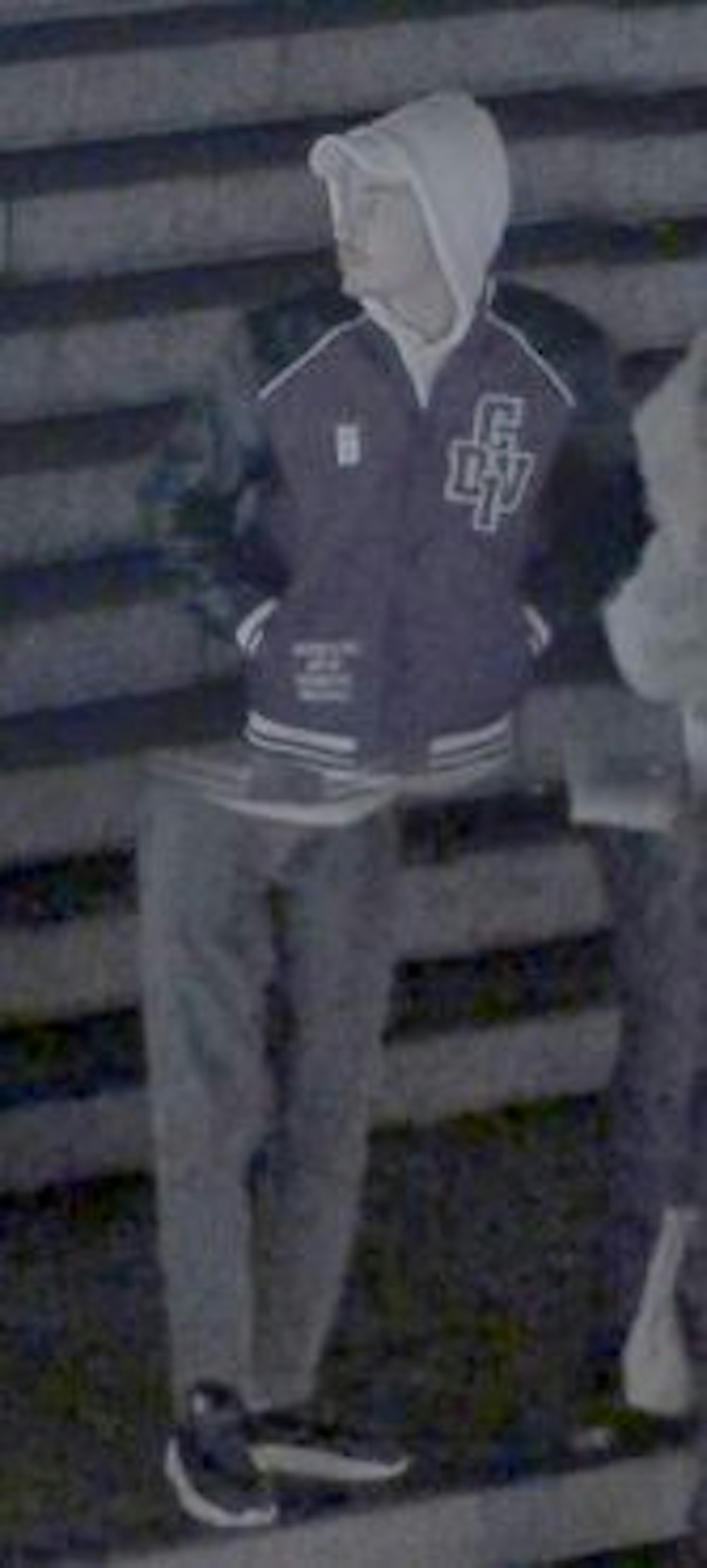 Bild eines Tatverdächtigen aus der Überwachungskamera