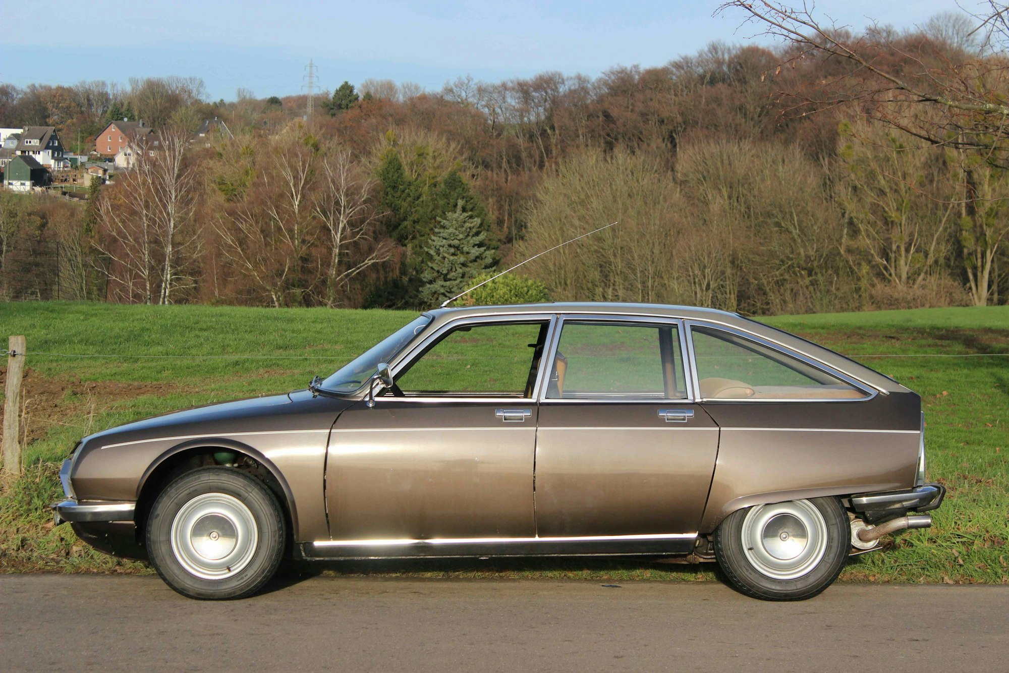 Citroën GS Birotor von der Seite