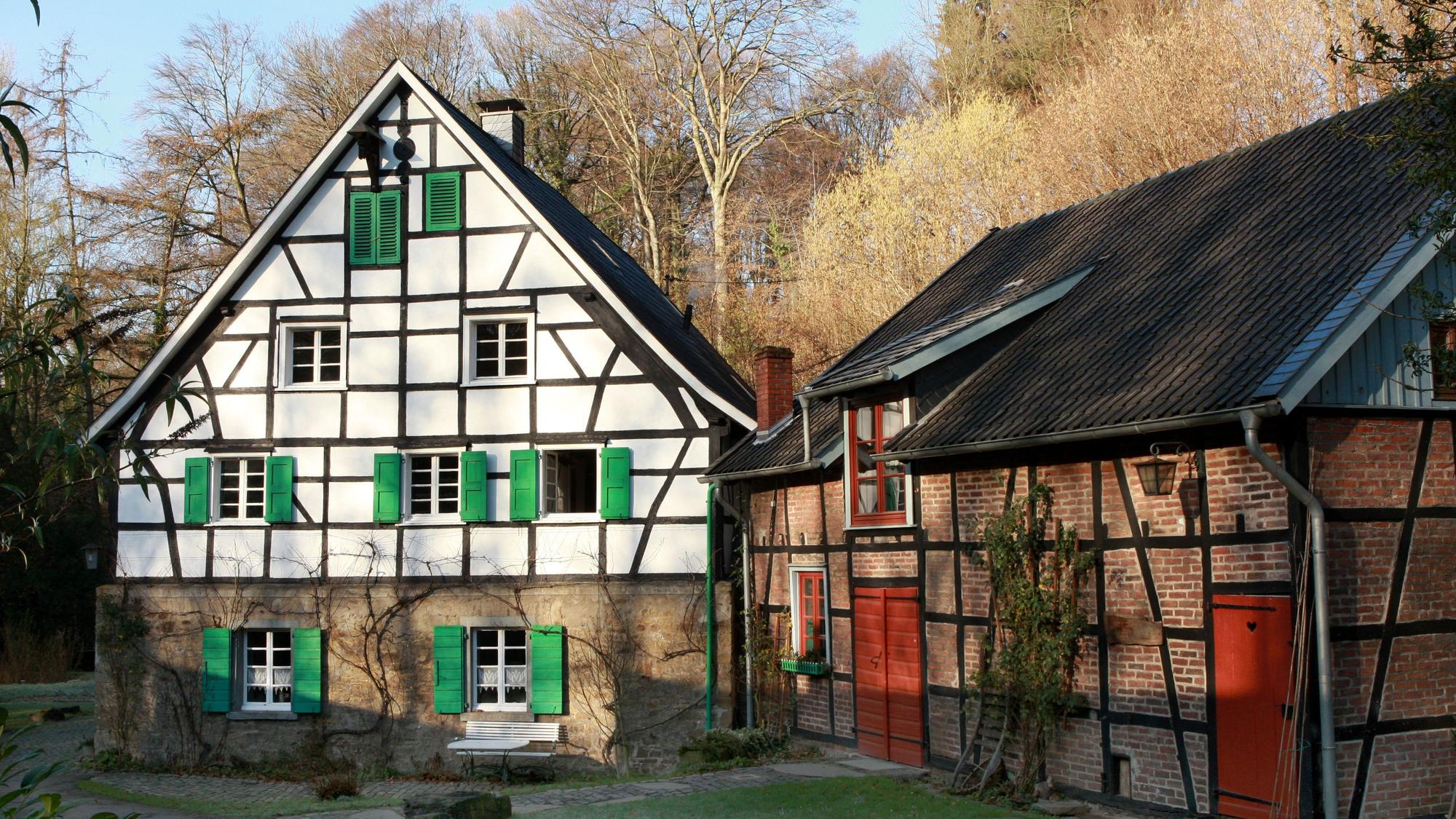 Die Lambertsmühle. (Archivbild)