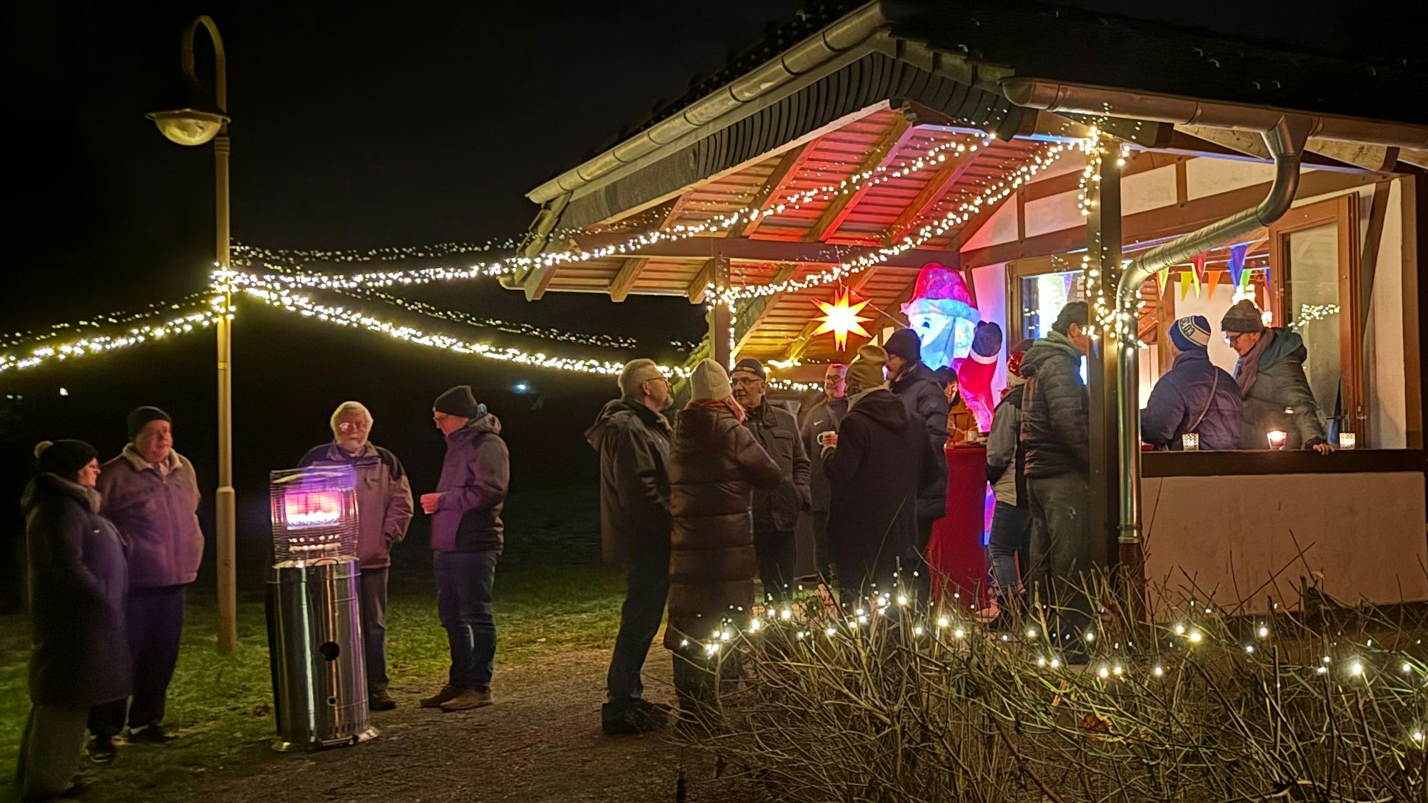 Lebendiger Adventskalender Schönenberg